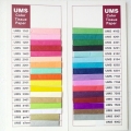 Umiss 33 Color papel de seda borla guirnalda papel decoración colgante