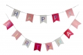 Decoración de papel de pancarta de feliz cumpleaños por mayor para sus eventos especiales