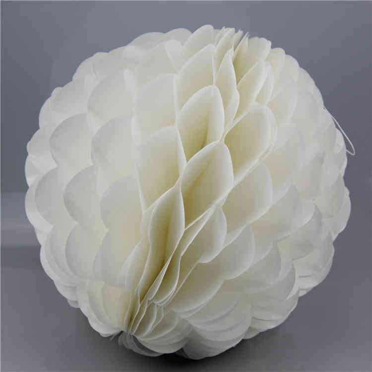 Special shaped Tissue Paper Honeycomb Ball