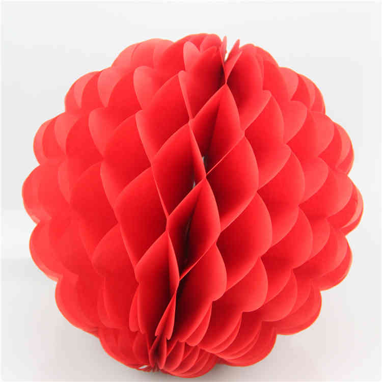 Special Shaped Tissue Paper Honeycomb Ball for party decoration