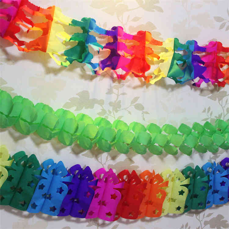 Paper Garland For Party Decoration