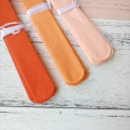 Umiss naranja set de tejido de papel pom poms nupcial ducha bebé ducha, de la madre día graduación de San Valentín