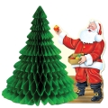 4,5 kg papel plegable verde Artificial por mayor gigante árbol ventas de Navidad