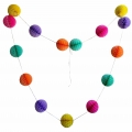 Papel de colores en forma de panal bolas guirnalda para decoración de fiesta de cumpleaños de duchas de bebé