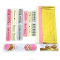 Umiss venta por mayor 20 piezas kit papel decoración conjunto de guirnalda de borla del papel del pom pom de papel para baby shower