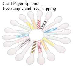 Crafts Paper Spoons