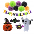 Feliz kit de banner de halloween para decoraciones de fiesta de halloween