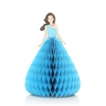disney princess honeycomb pop-up tarjeta de felicitación 3d