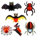 kit de decoraciones de halloween murciélagos araña
