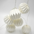 led strings linternas de papel 10 piezas de luz para el banquete de boda decoración de navidad