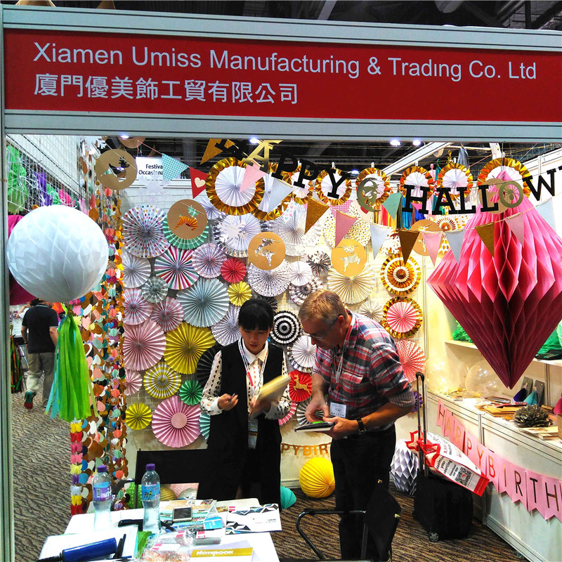 El viaje para asistir a la Feria de HONG KONG de Umiss equipo 